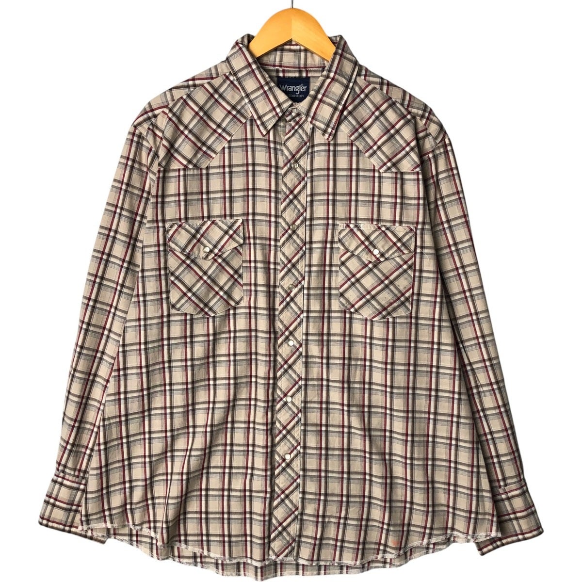 古着 90年代 ラングラー Wrangler WESTERN FASHION SNAP SHIRTS