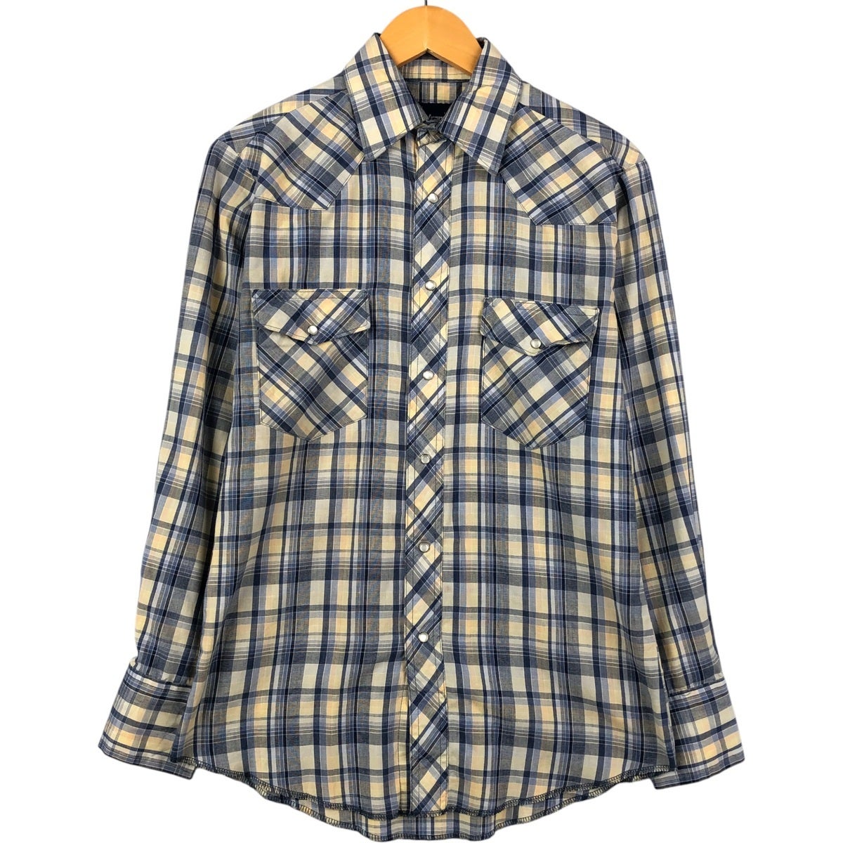 古着 90年代 ラングラー Wrangler WESTERN FASHION SNAP SHIRTS