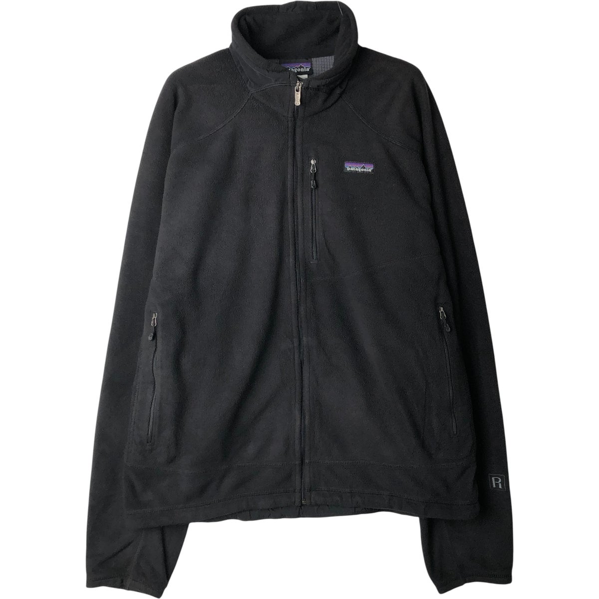 古着 00年代 パタゴニア Patagonia MICRO D-LUXE 長袖フリースシャツ