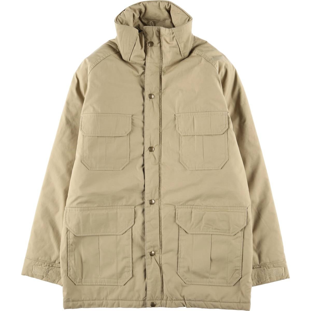 古着 80年代 ウールリッチ WOOLRICH 迷彩柄 中綿ジャケット パファー