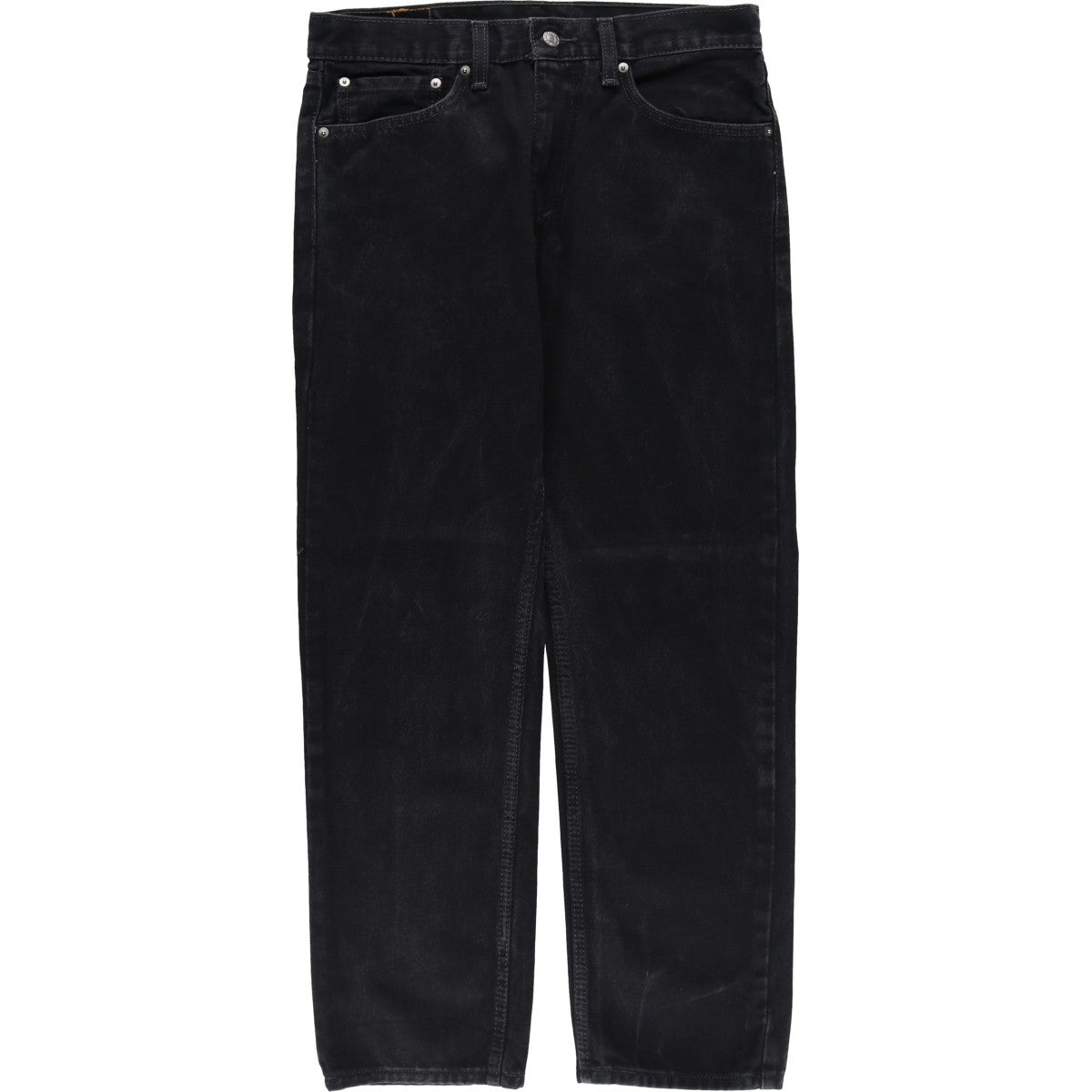 古着 リーバイス Levis 505 ブラックデニム テーパードデニムパンツ