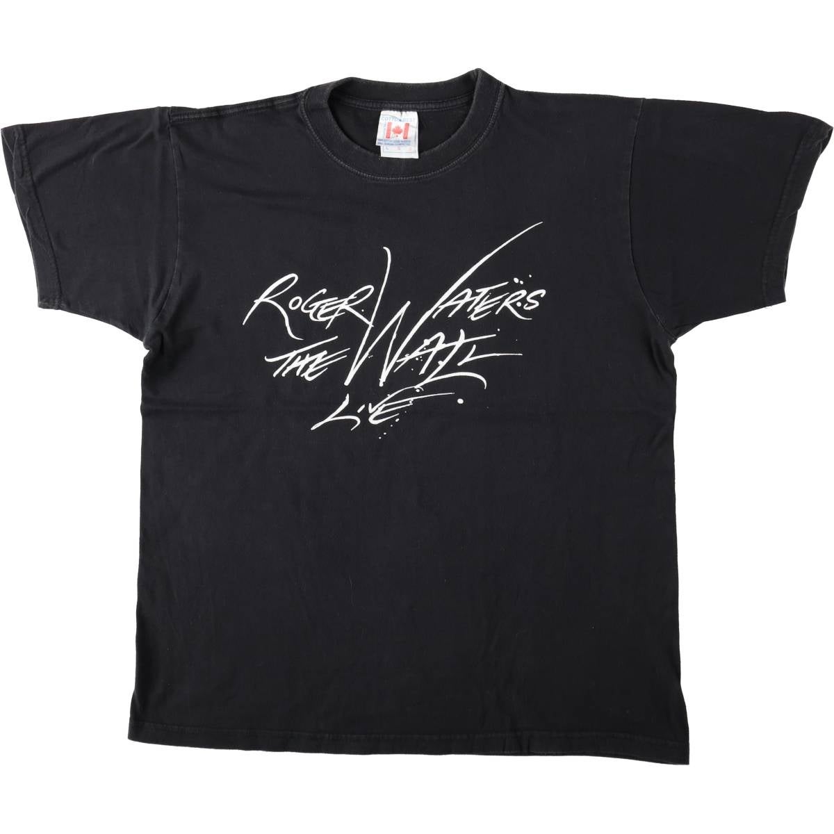 古着 90年代 AN INCREDIBLE T-SHIRT SANTANA サンタナ 総柄 大判