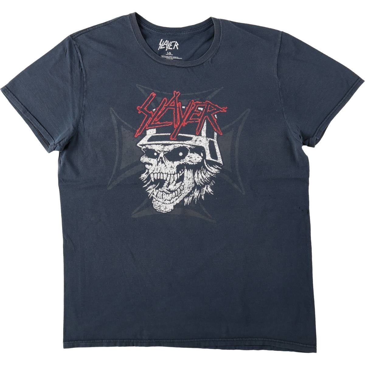 古着 アンビル Anvil BON JOVI ボンジョヴィ ドクロ柄 スカル柄 バンド