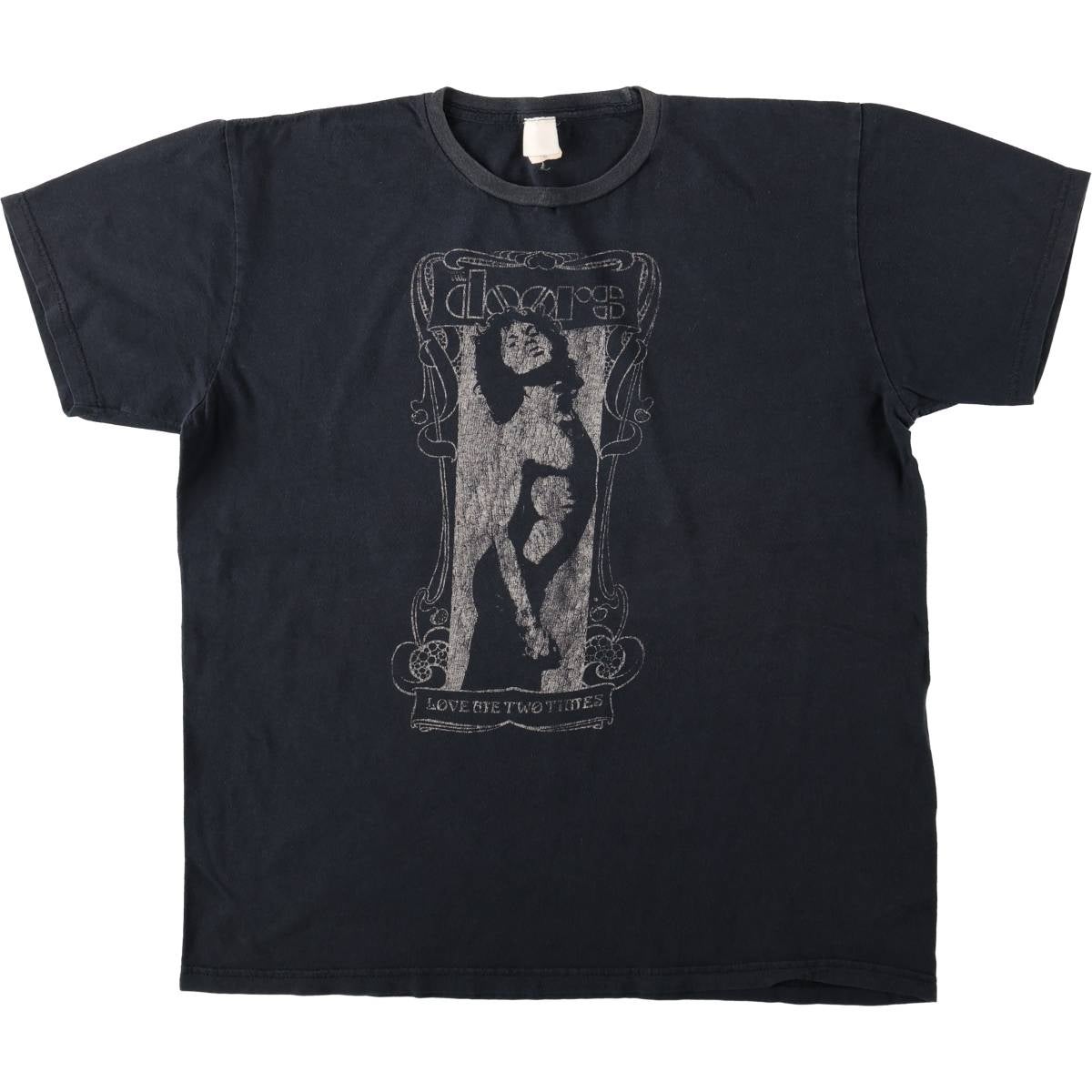 古着 The Doorsドアーズ バンドTシャツ バンT メンズXL相当 /eaa660466