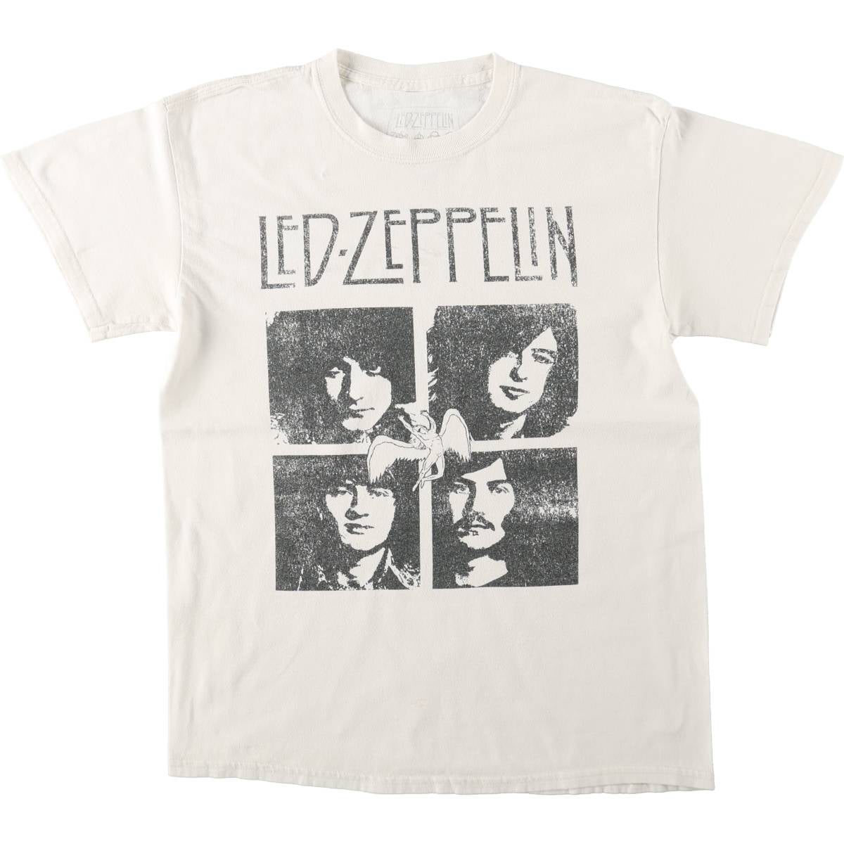 古着 Led Zeppelin レッドツェッペリン バンドTシャツ バンT メンズM