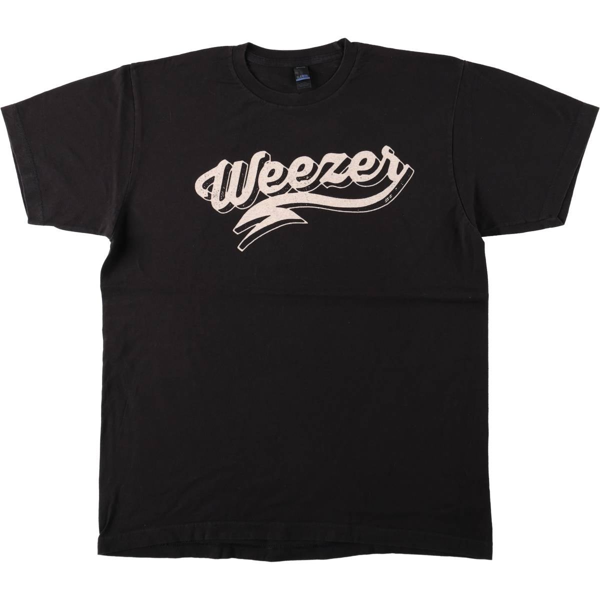古着 タルテックス TULTEX WEEZER ウィーザー バンドTシャツ バンT