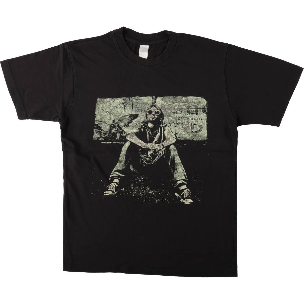古着 KURT COBAIN カートコバーン バンドTシャツ バンT メンズS相当