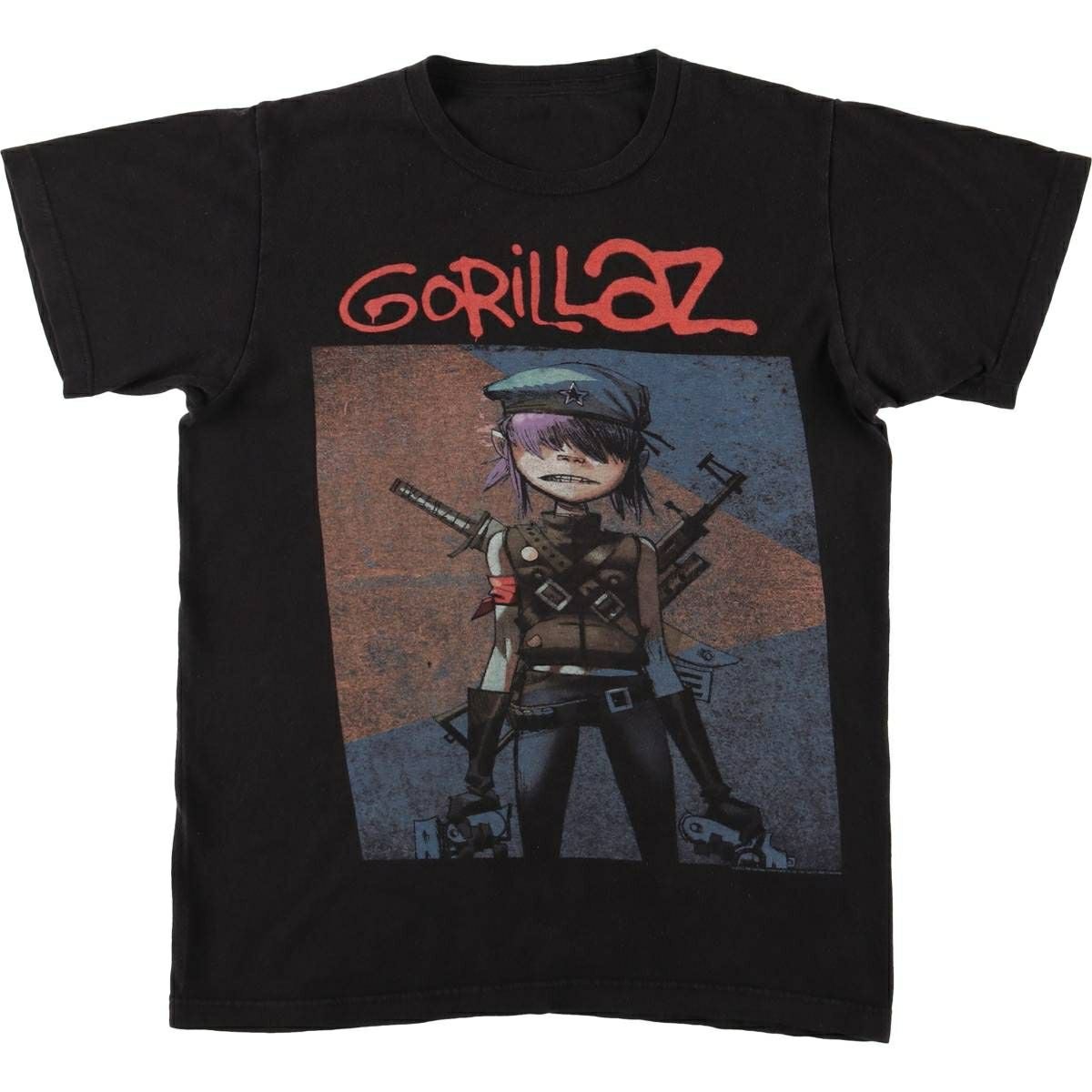 古着 GORILLAZ ゴリラズ バンドTシャツ バンT メンズS相当 /eaa576270