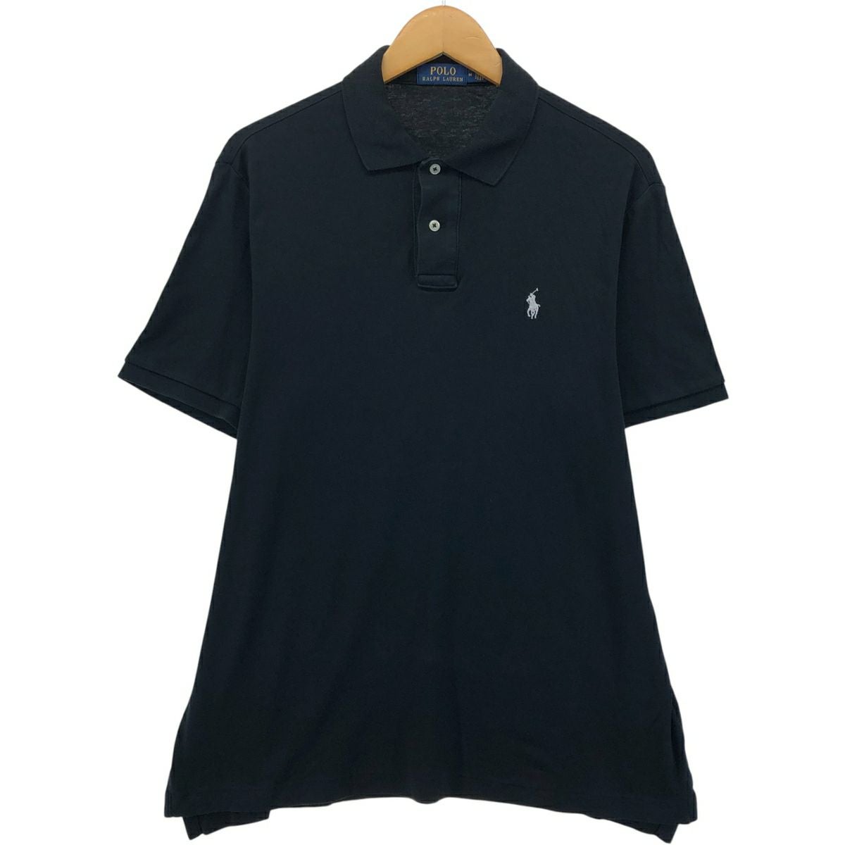 古着 ラルフローレン Ralph Lauren POLO RALPH LAUREN 長袖 ポロシャツ