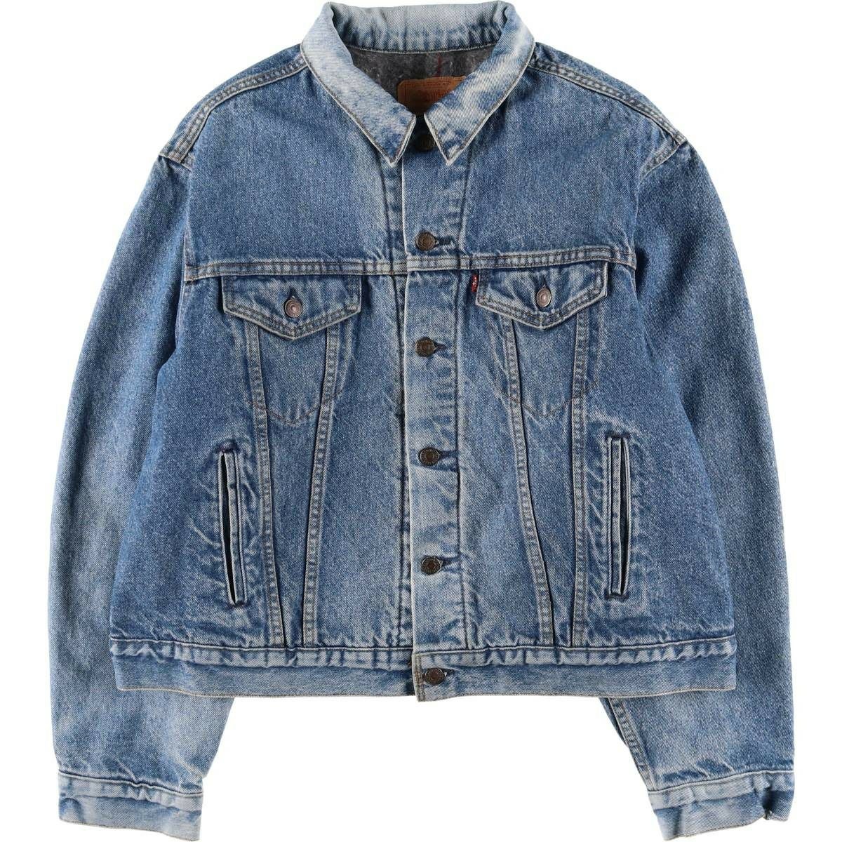 古着 90年代 リーバイス Levis 70417-4891 デニムジャケット Gジャン