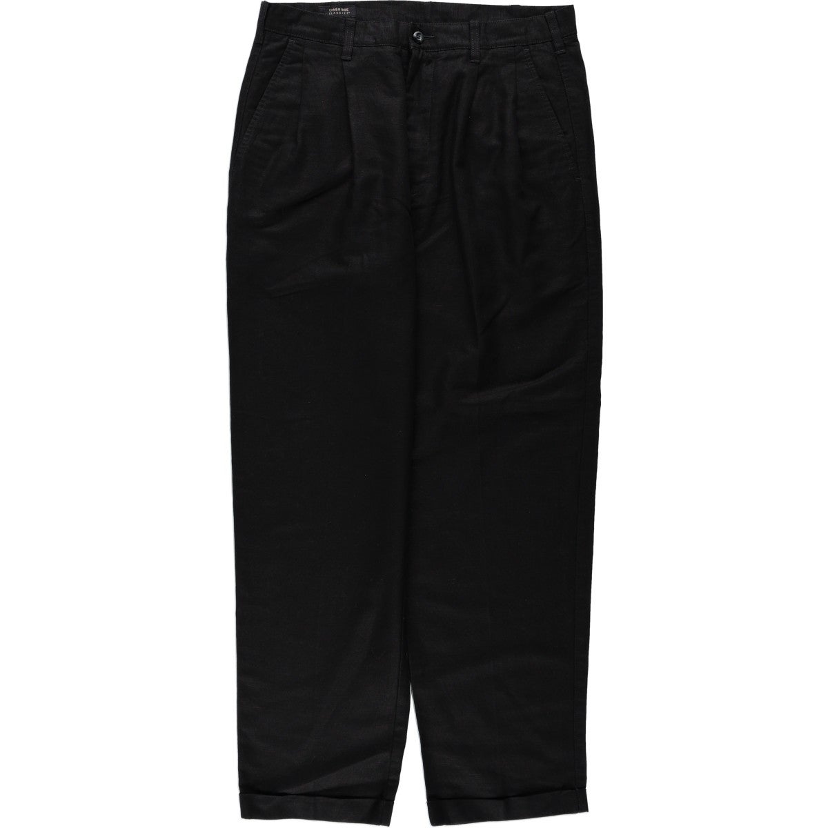 90s DKNY リネンパンツ　スラックス　VINTAGE archive 古着 古着 ダナキャランニューヨーク DKNY スラックスパンツ メンズw34相当