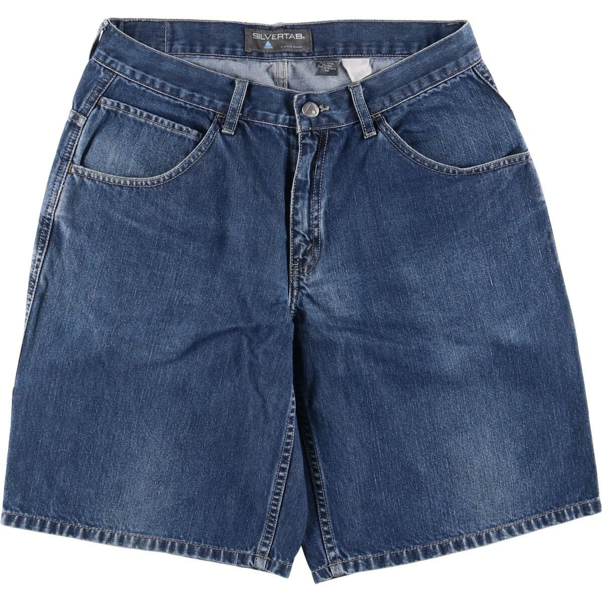 古着 リーバイス Levis SILVER TAB シルバータブ ブラックデニム