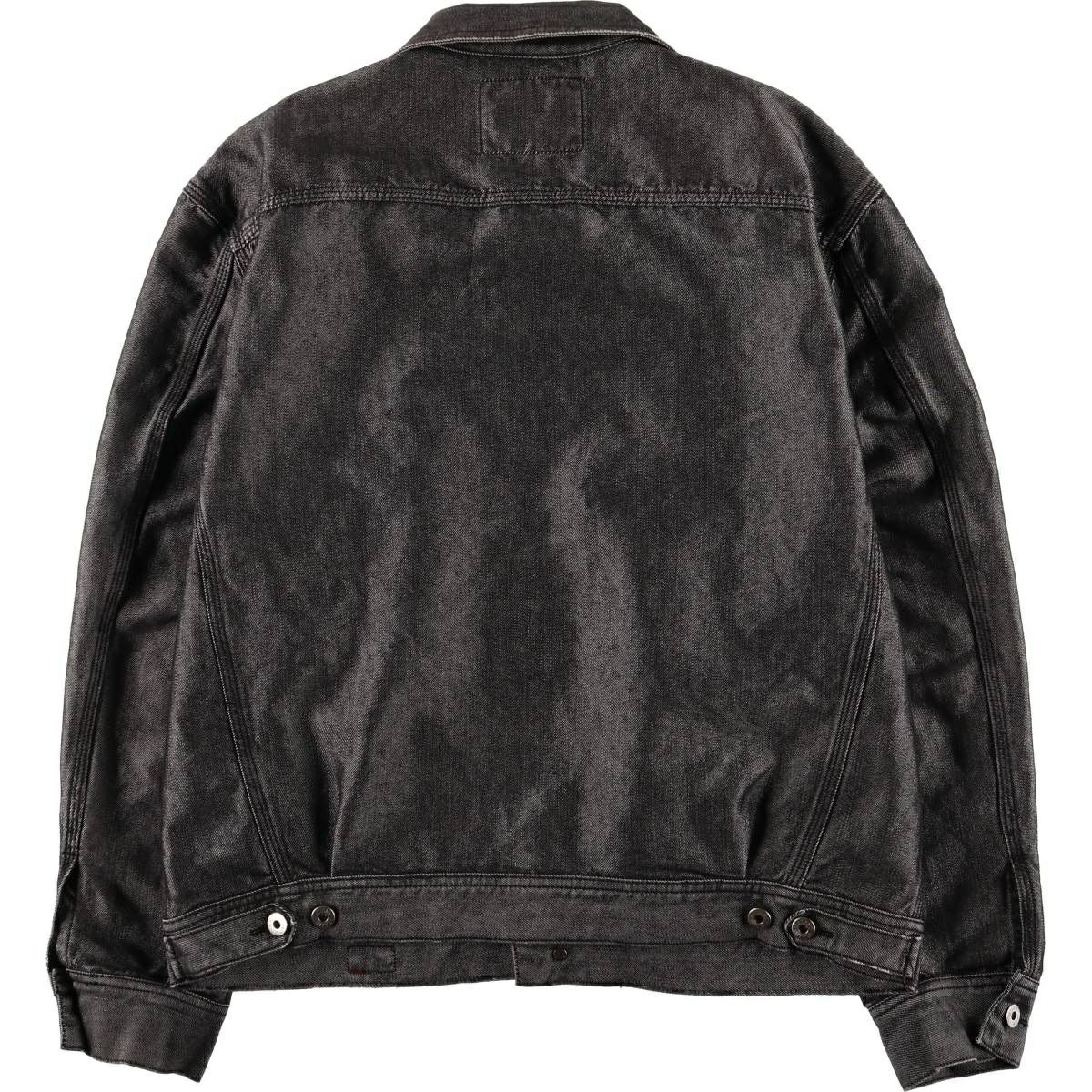 古着 90年代 ゲス Guess ブラック デニムジャケット Gジャン USA製