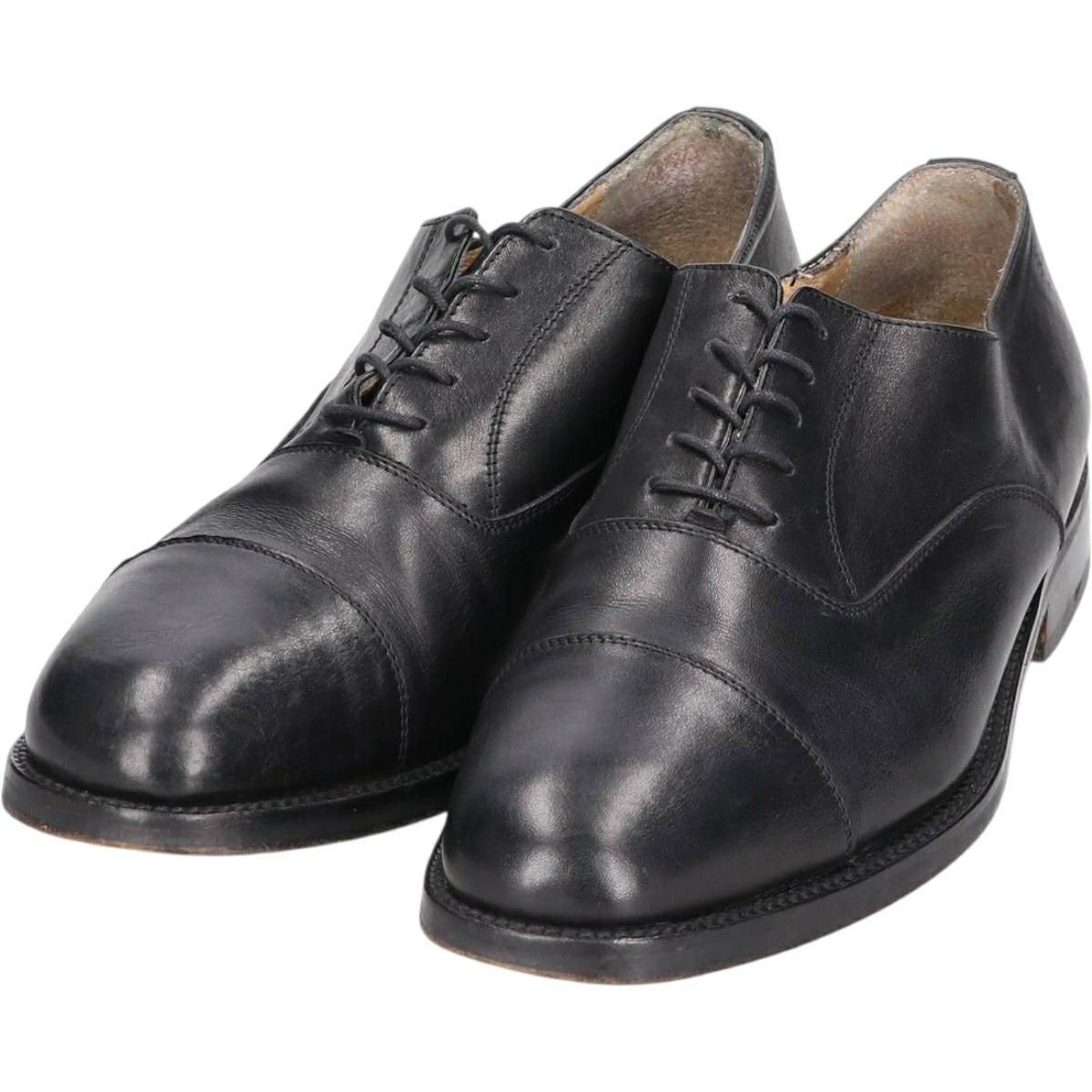 古着 GAGLIARDI プレーントゥシューズ 42 メンズ27.5cm相当 /saa014677