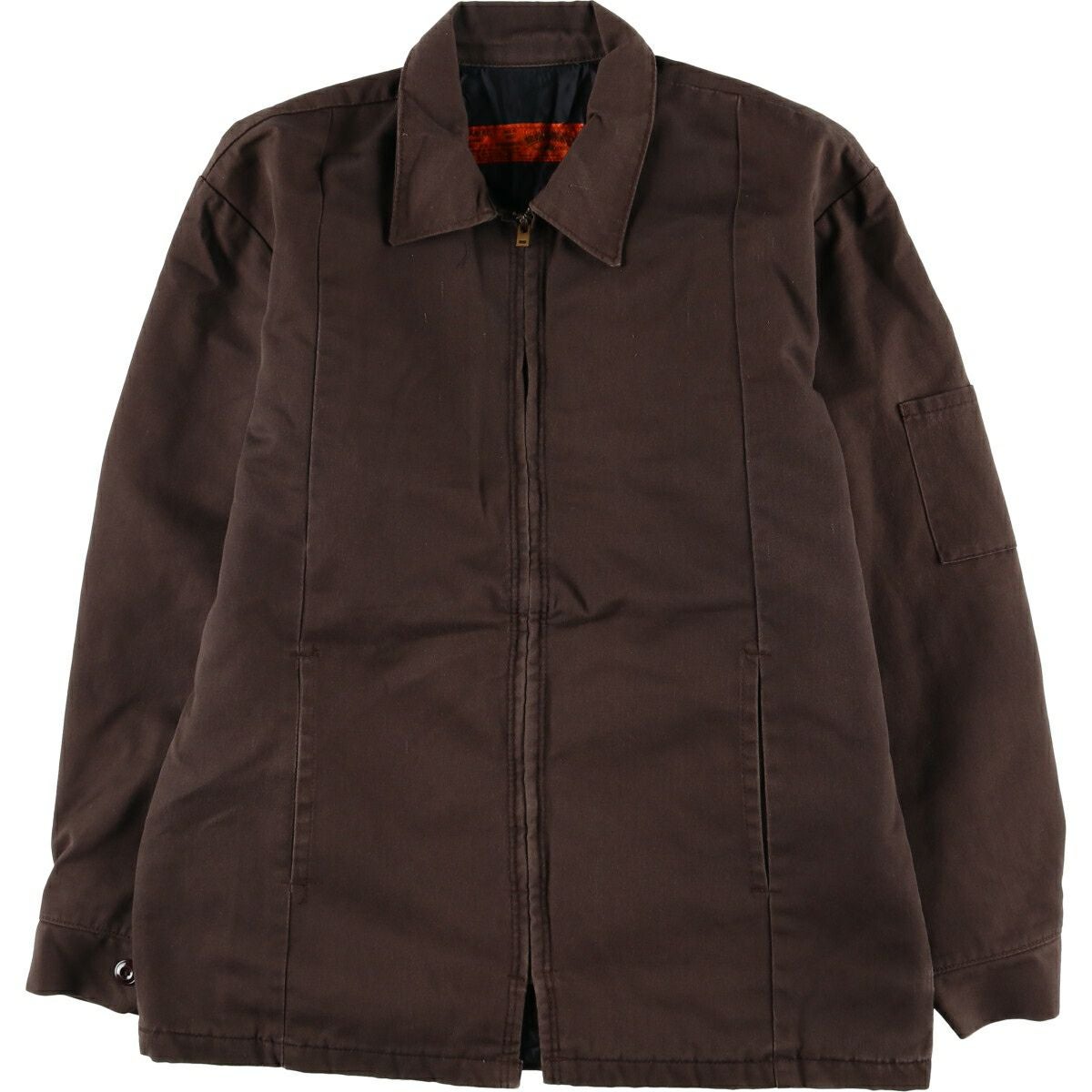 古着 レッドキャップ Red kap ワークジャケット メンズM相当