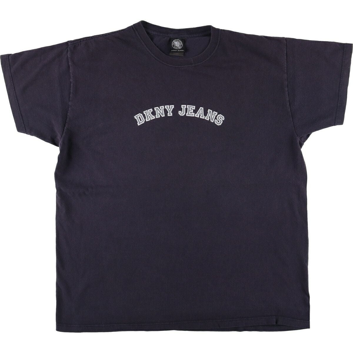 古着 90年代 ダナキャランニューヨーク DKNY JEANS 半袖 ロゴTシャツ