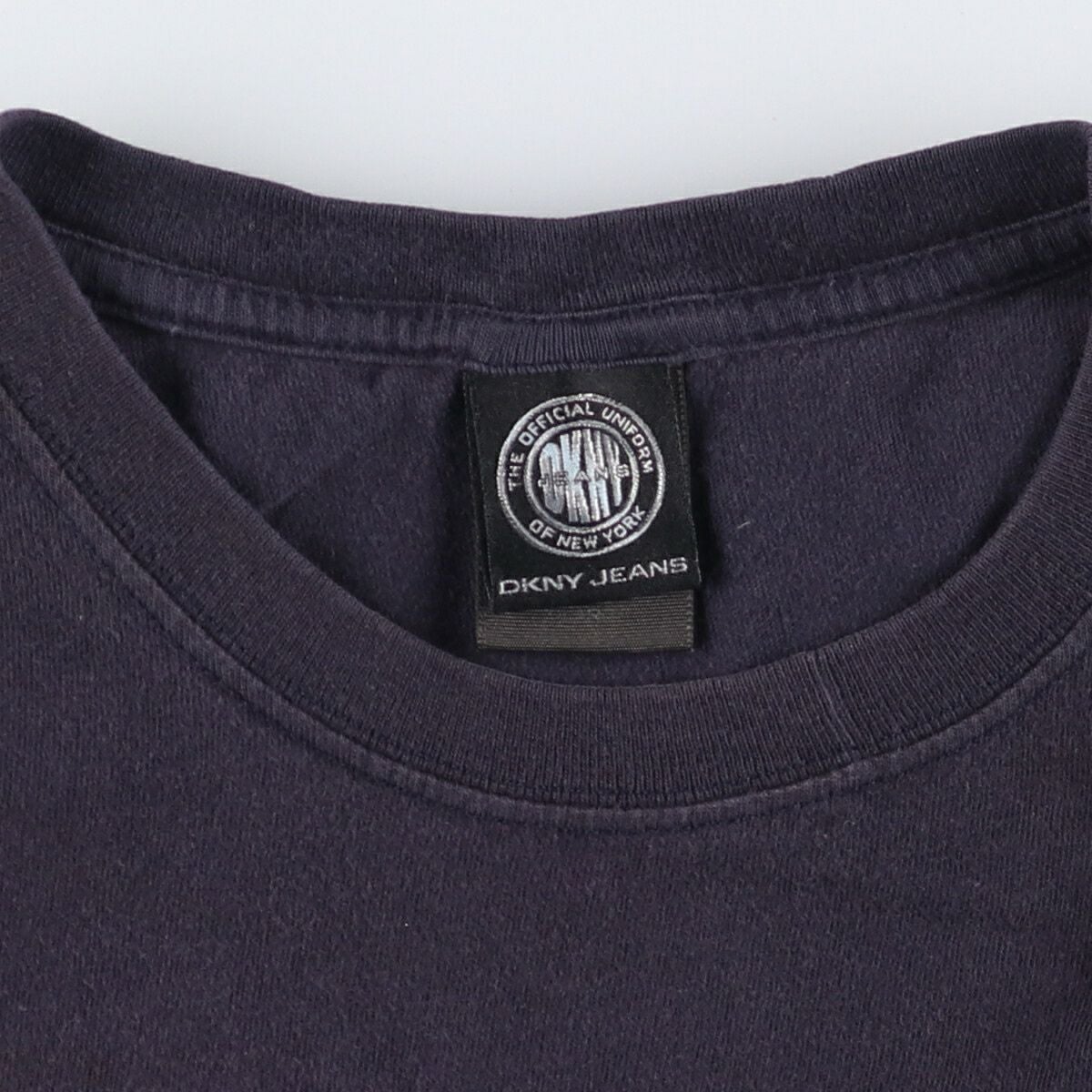 古着 90年代 ダナキャランニューヨーク DKNY JEANS 半袖 ロゴTシャツ