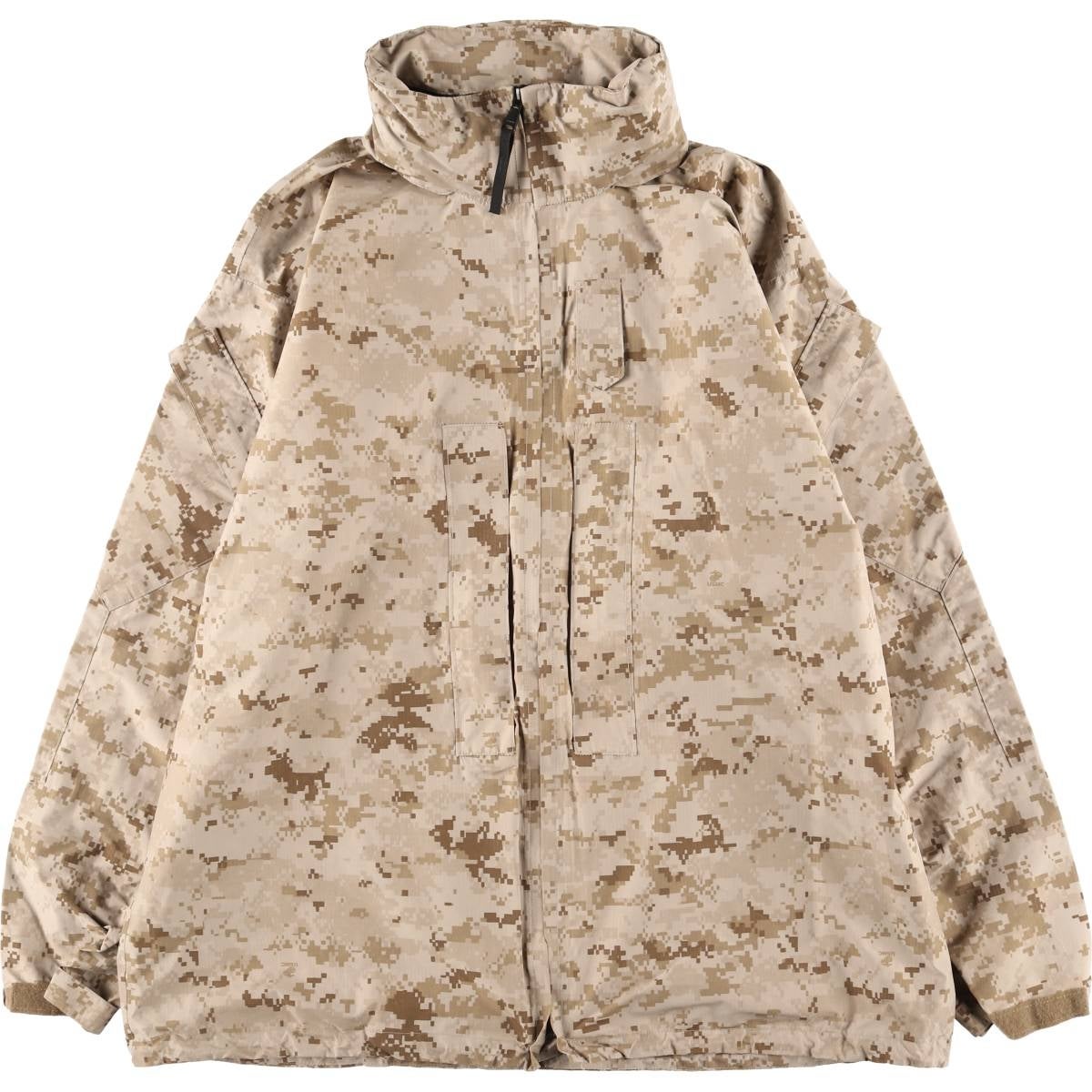 古着 00年代 米軍実品 迷彩柄 デザートマーパットカモ GORE-TEX