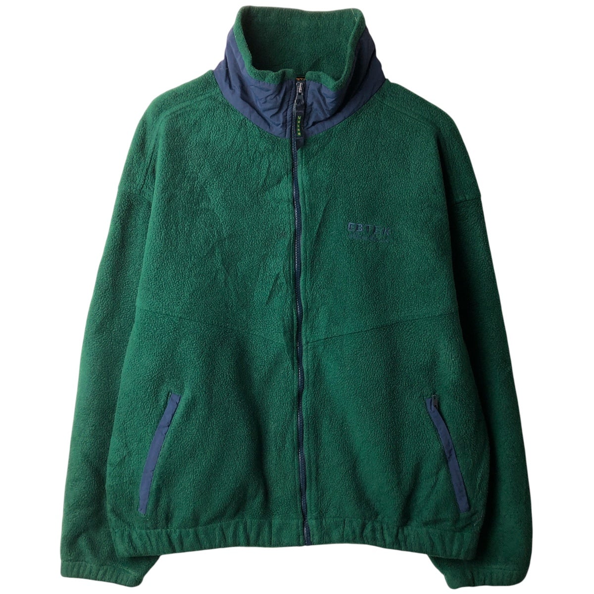 古着 エディーバウアー Eddie Bauer フリースベスト カナダ製 メンズXL