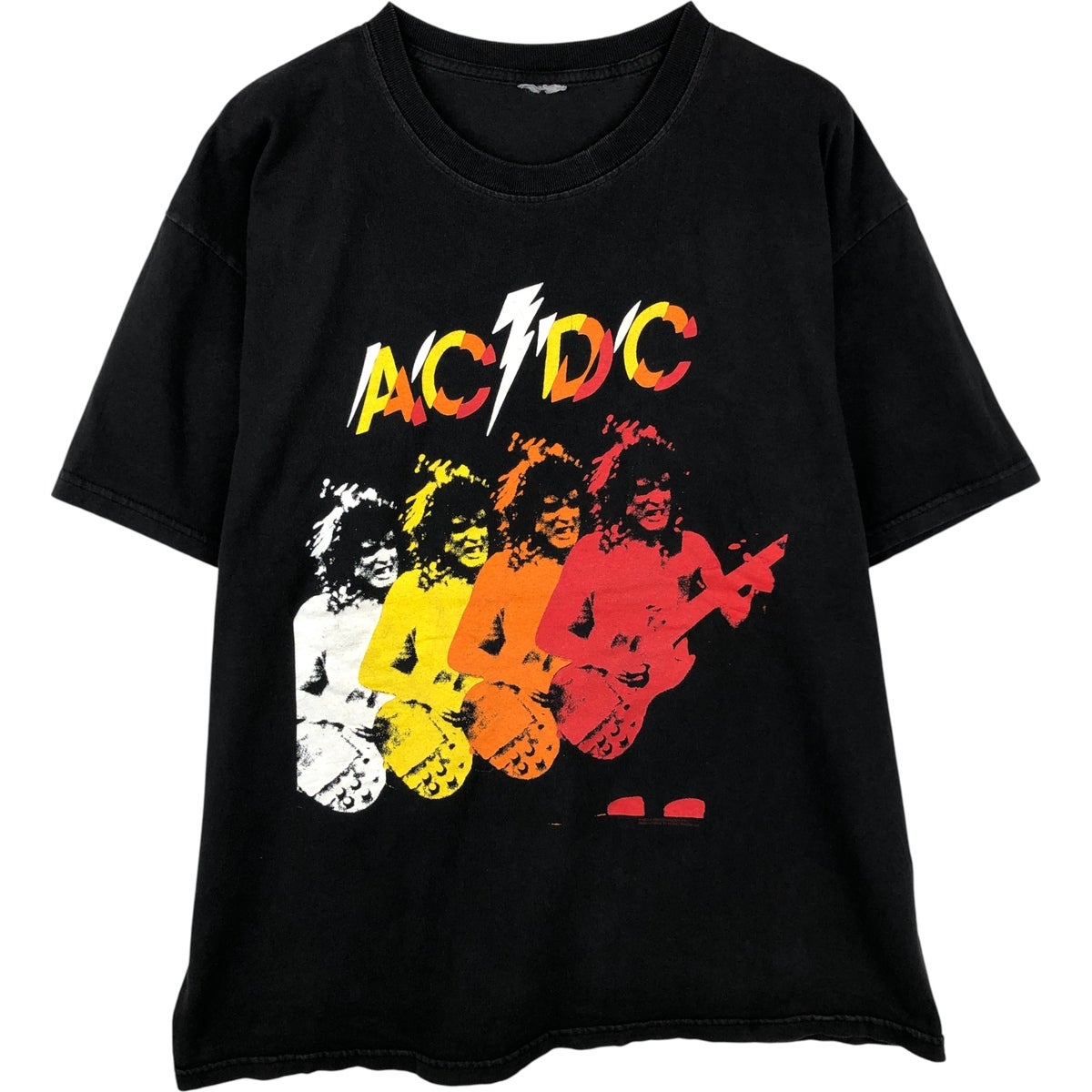 古着 00年代 AC/DC エーシーディーシー バンドTシャツ バンT メンズM