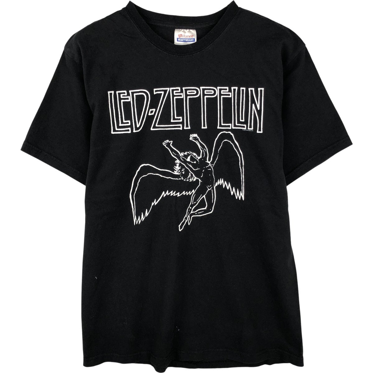 古着 00年代 ヘインズ Hanes Led Zeppelin レッドツェッペリン バンドT