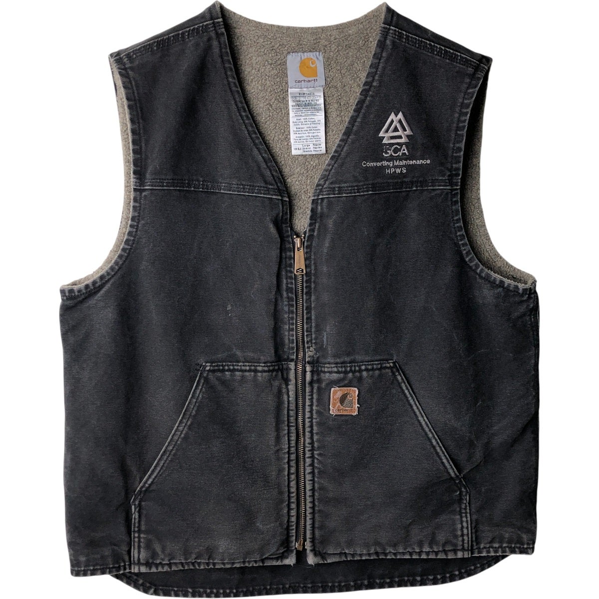 古着 ビッグサイズ 00年代 カーハート Carhartt ダックベスト USA製