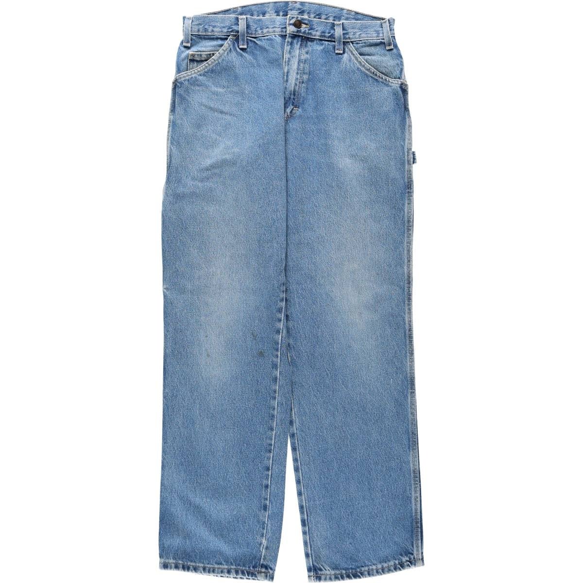 古着 ディッキーズ Dickies Relaxed Fit デニムペインターパンツ