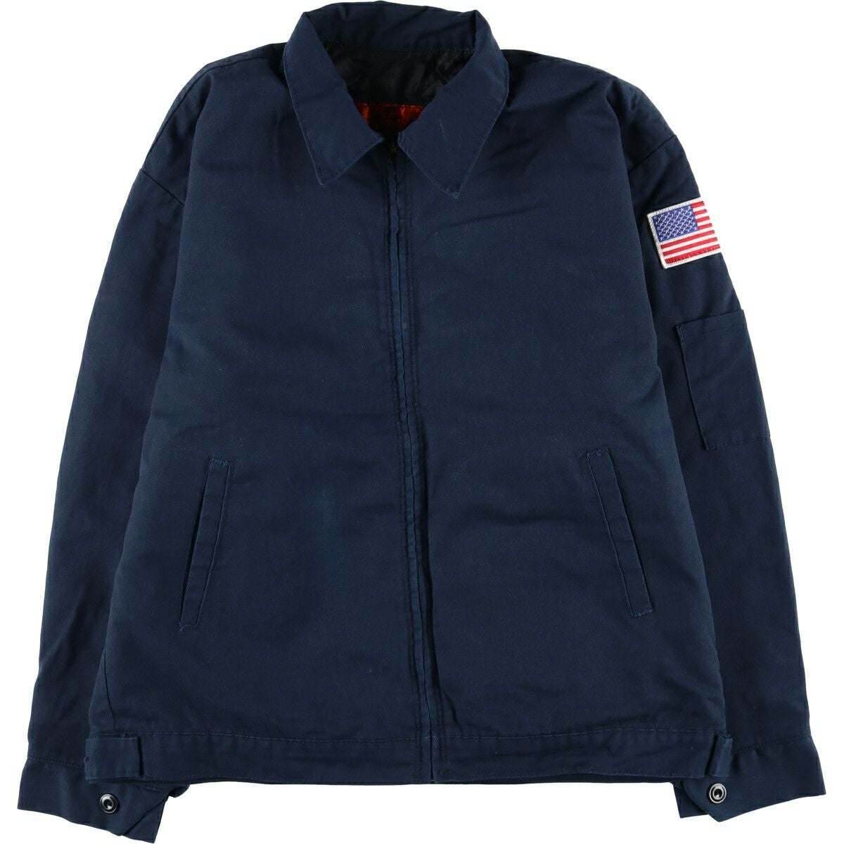 古着 レッドキャップ Red kap ワークジャケット メンズM相当