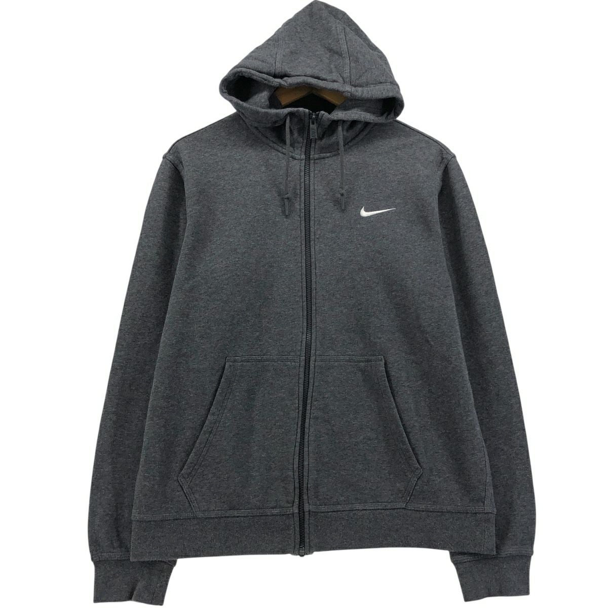 古着 00年代 ナイキ NIKE スウェットプルオーバーパーカー メンズL相当