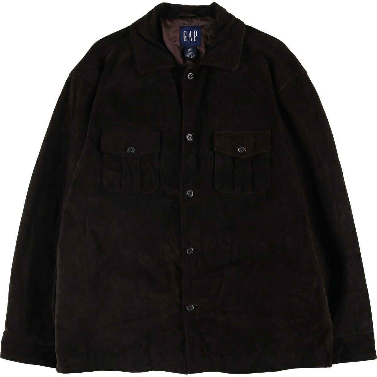 古着 90年代 ギャップ GAP オールドギャップ スエードレザージャケット