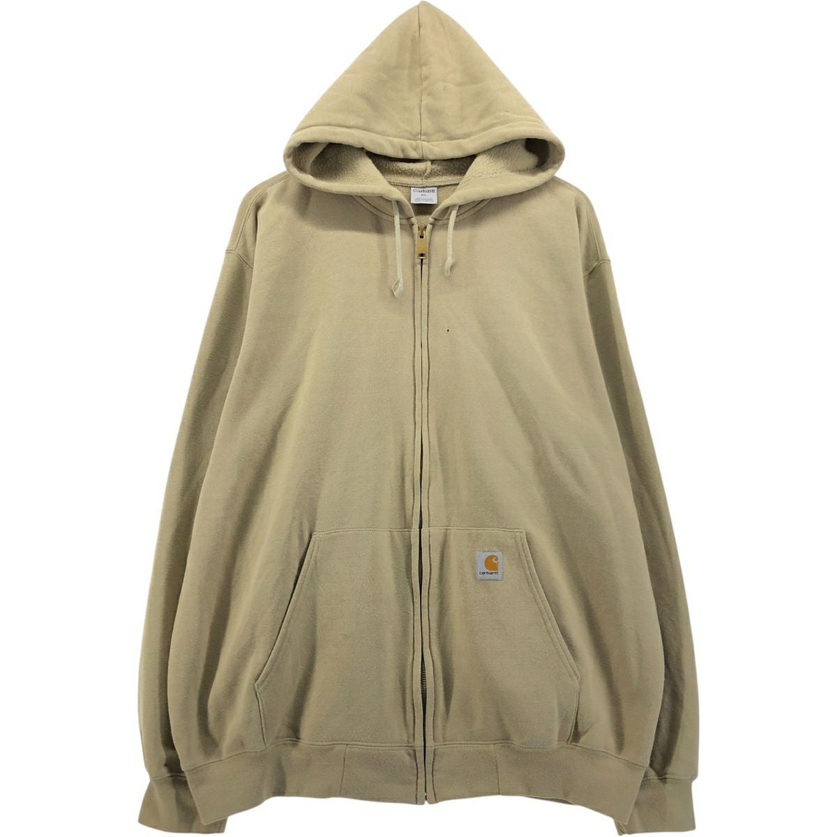 古着 カーハート Carhartt スウェットフルジップパーカー メンズXL相当 /eaa580145 古着 カーハート Carhartt スウェットフルジップパーカー メンズXL相当