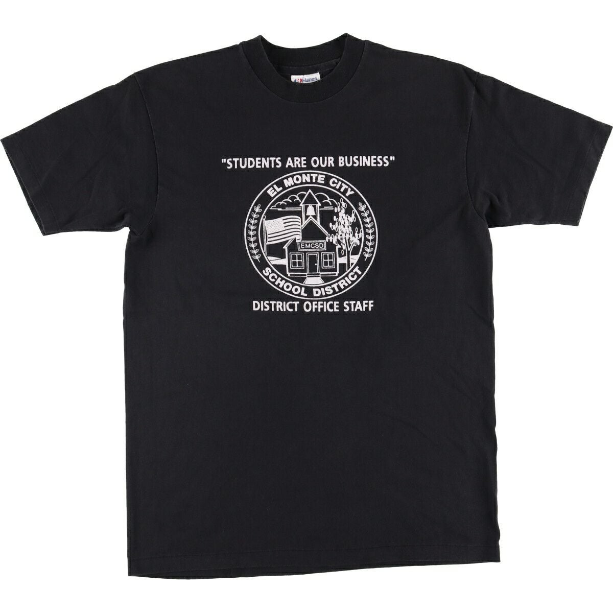 古着 80年代 ヘインズ Hanes Fifty-Fifty 青タグ プリントTシャツ USA