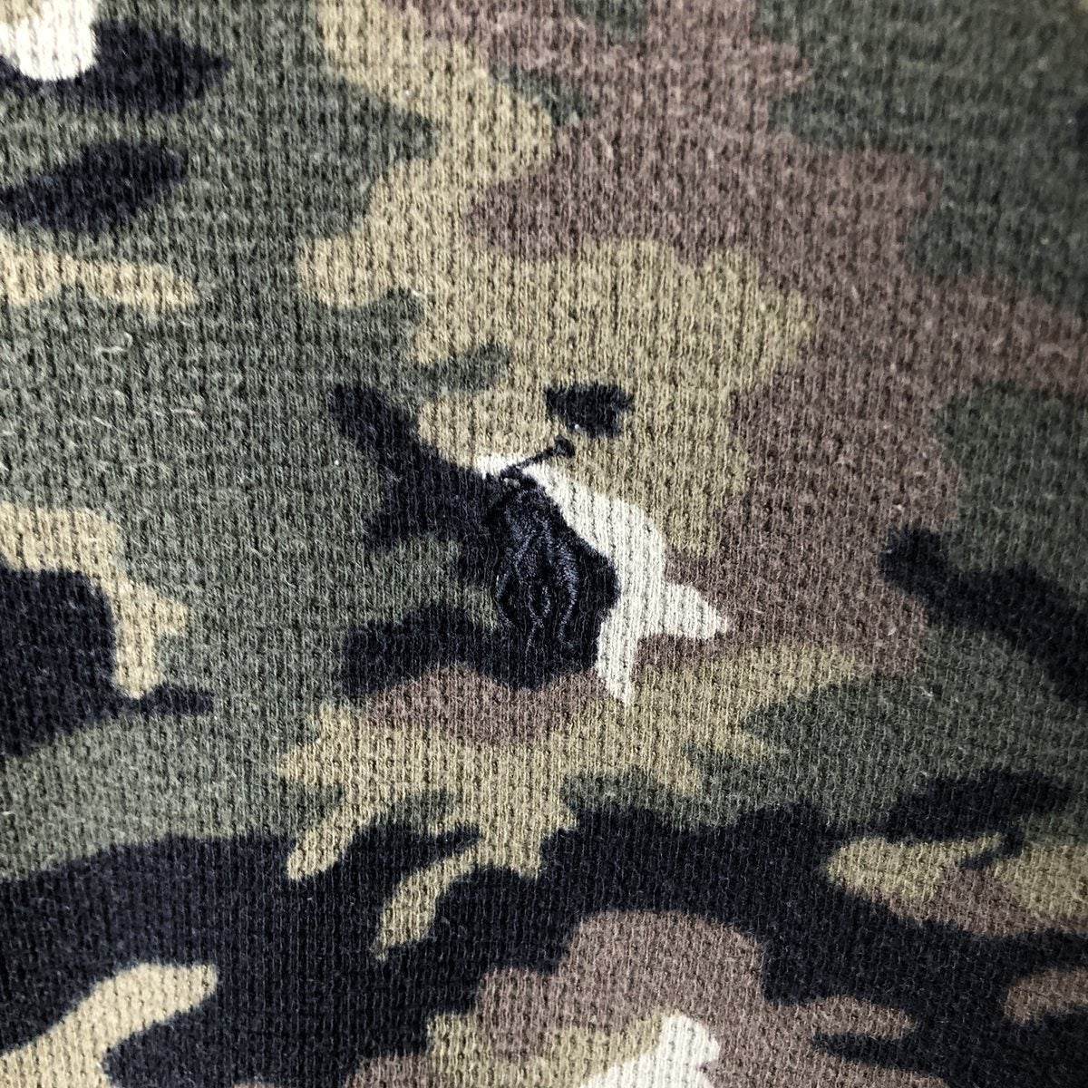 古着 ラルフローレン Ralph Lauren POLO RALPH LAUREN 迷彩柄 ウッド