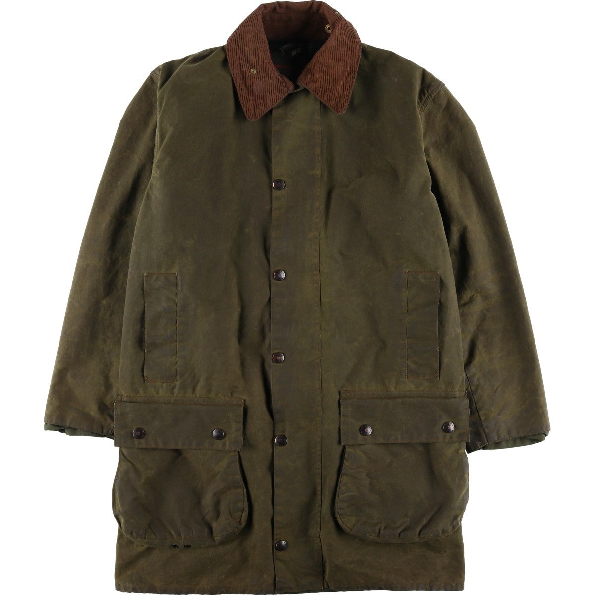 古着 90年代 バブアー Barbour LONGSHOREMAN ロングショアマン 旧3