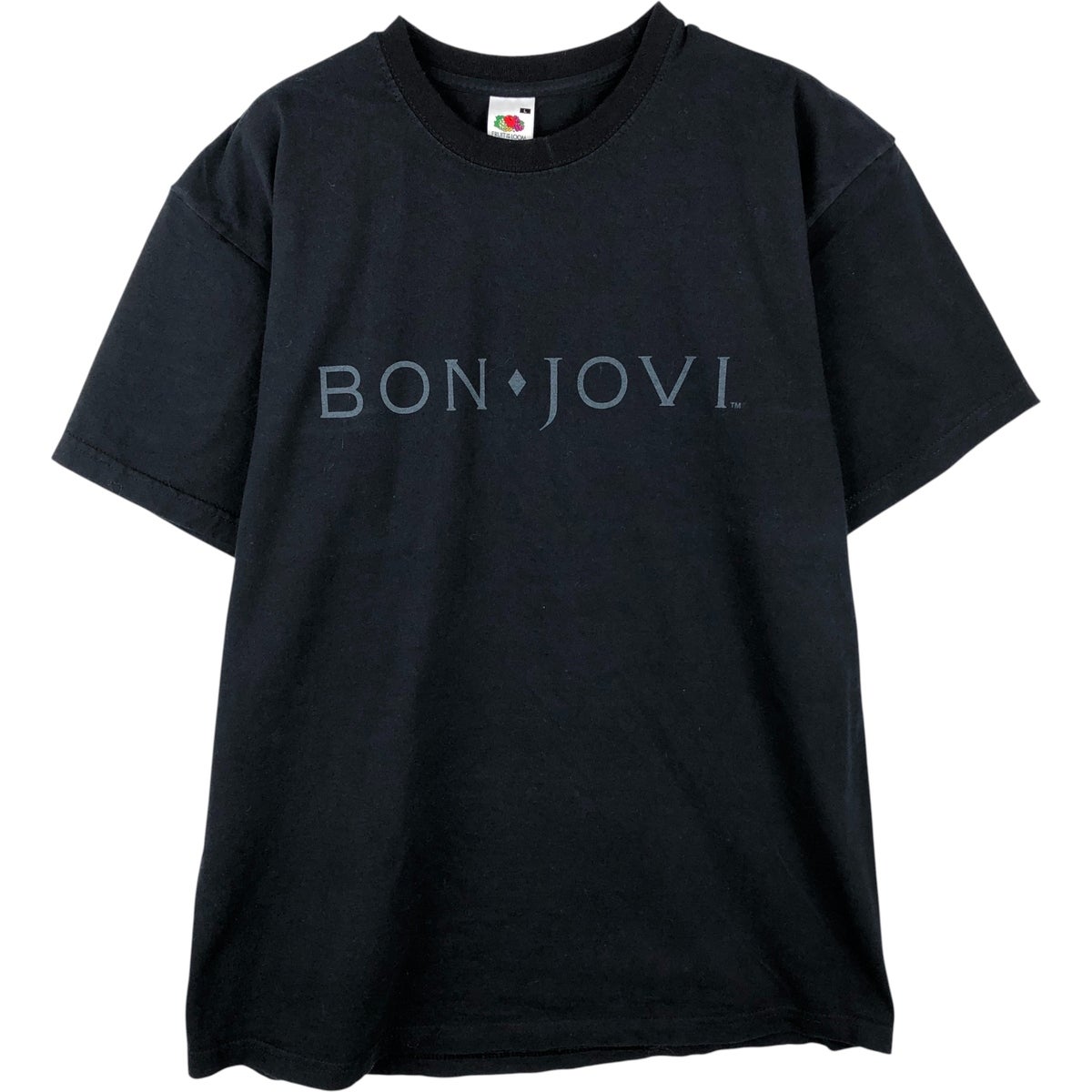 古着 フルーツオブザルーム FRUIT OF THE LOOM BON JOVI ボンジョヴィ