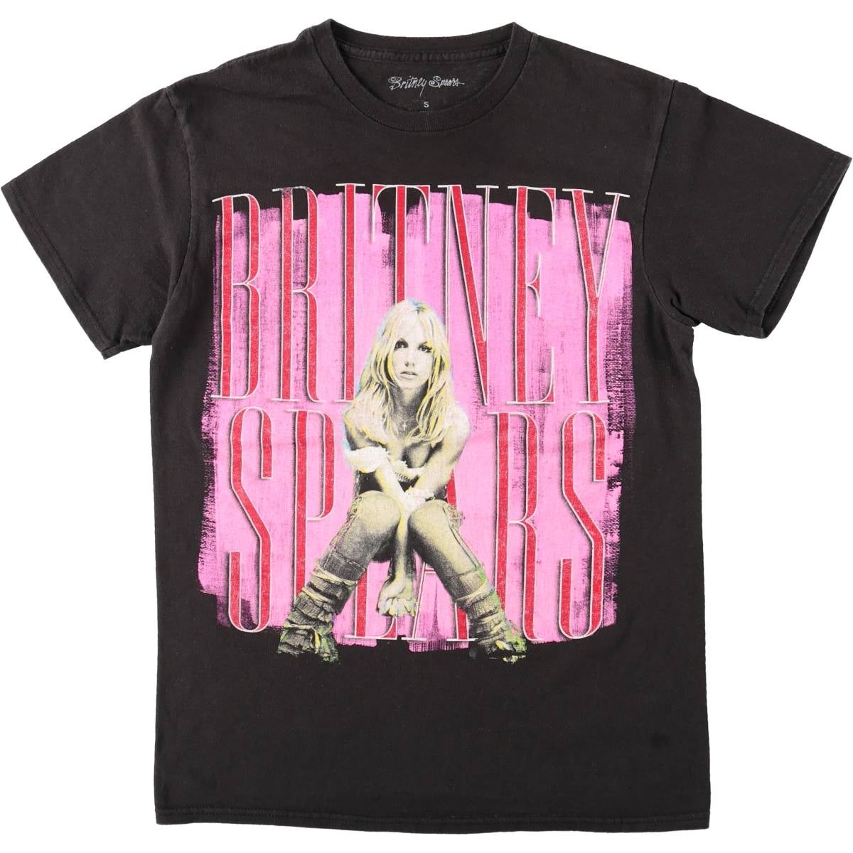 古着 BRITNEY SPEARS ブリトニースピアーズ バンドTシャツ バンT