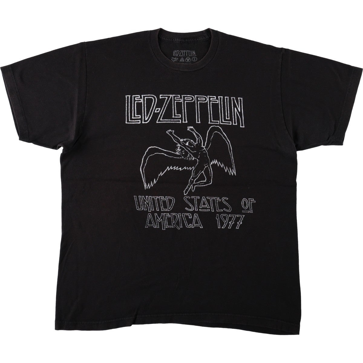 古着 Led Zeppelin レッドツェッペリン バンドTシャツ バンT メンズL