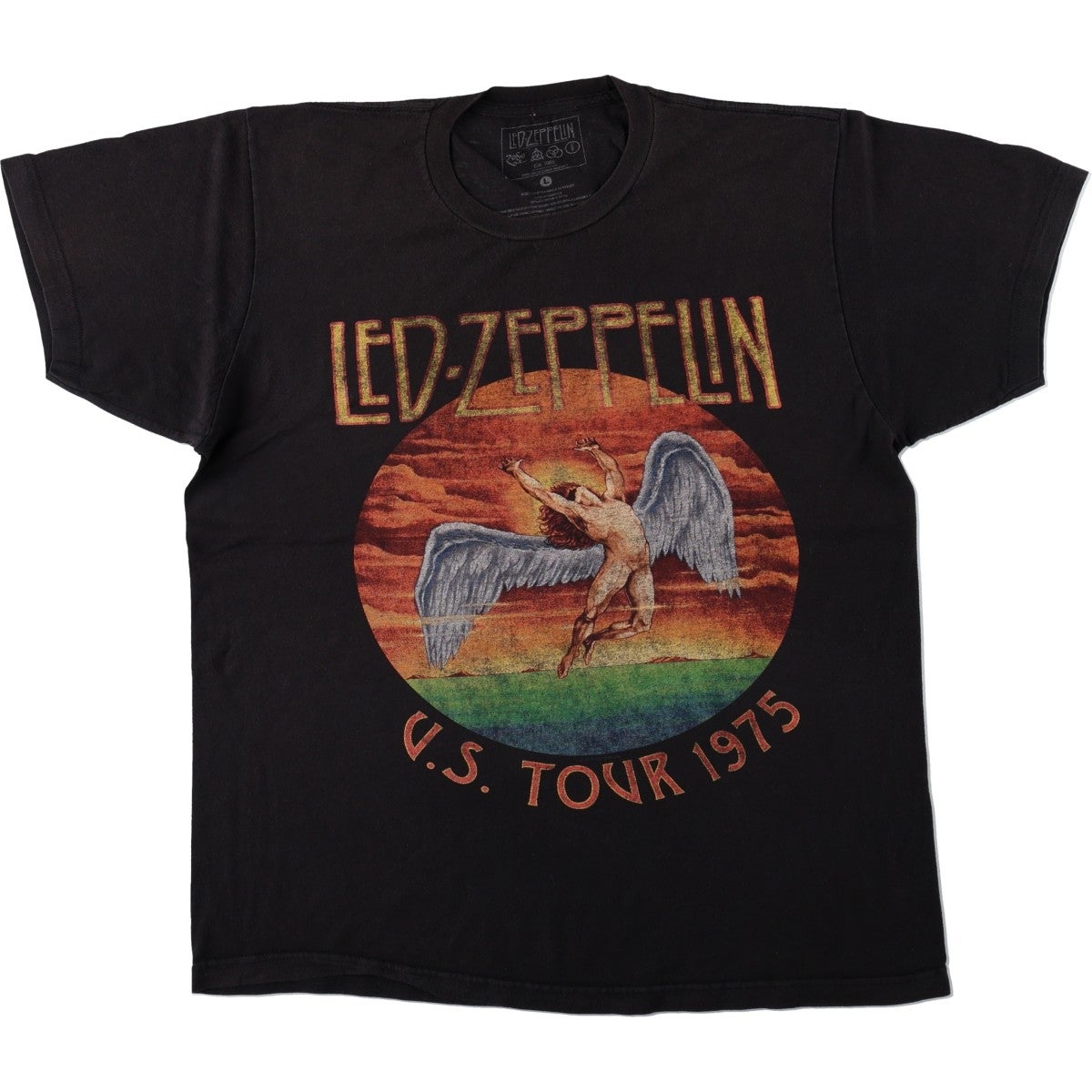古着 Led Zeppelin レッドツェッペリン バンドTシャツ バンT メンズS