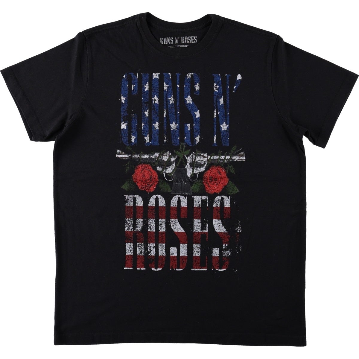 古着 Guns N Roses ガンズアンドローゼズ バンドTシャツ バンT メンズL