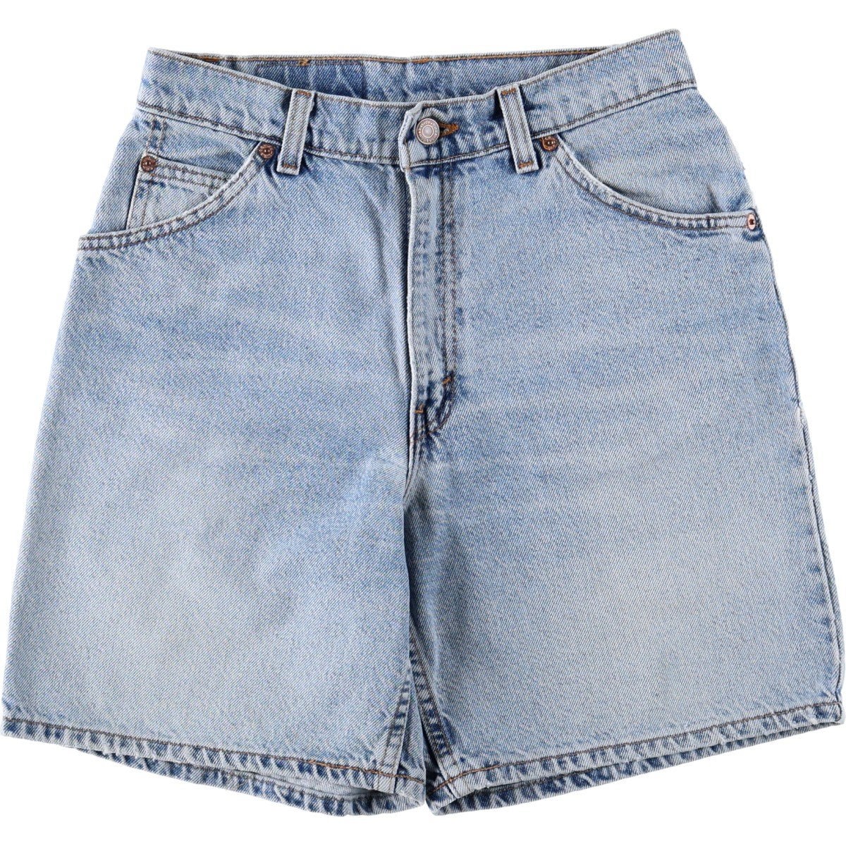 ヴィンテージ Levi's スリット ショートパンツ リーバイス フリンジ 古着 古着 90年代 リーバイス Levis 36951-0703 デニムショーツ ショート