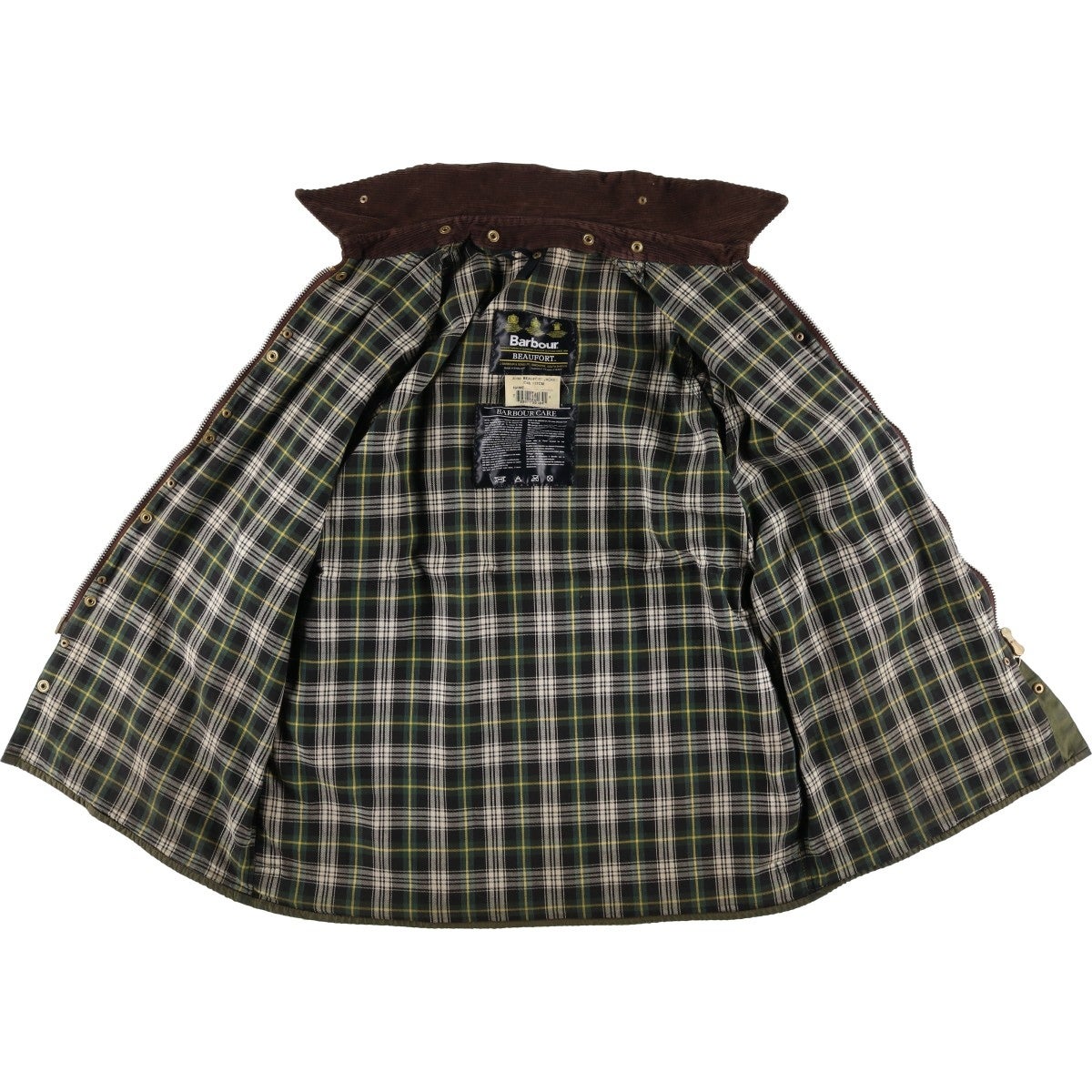 古着 80～90年代 バブアー Barbour BEAUFORT ビューフォート 旧3