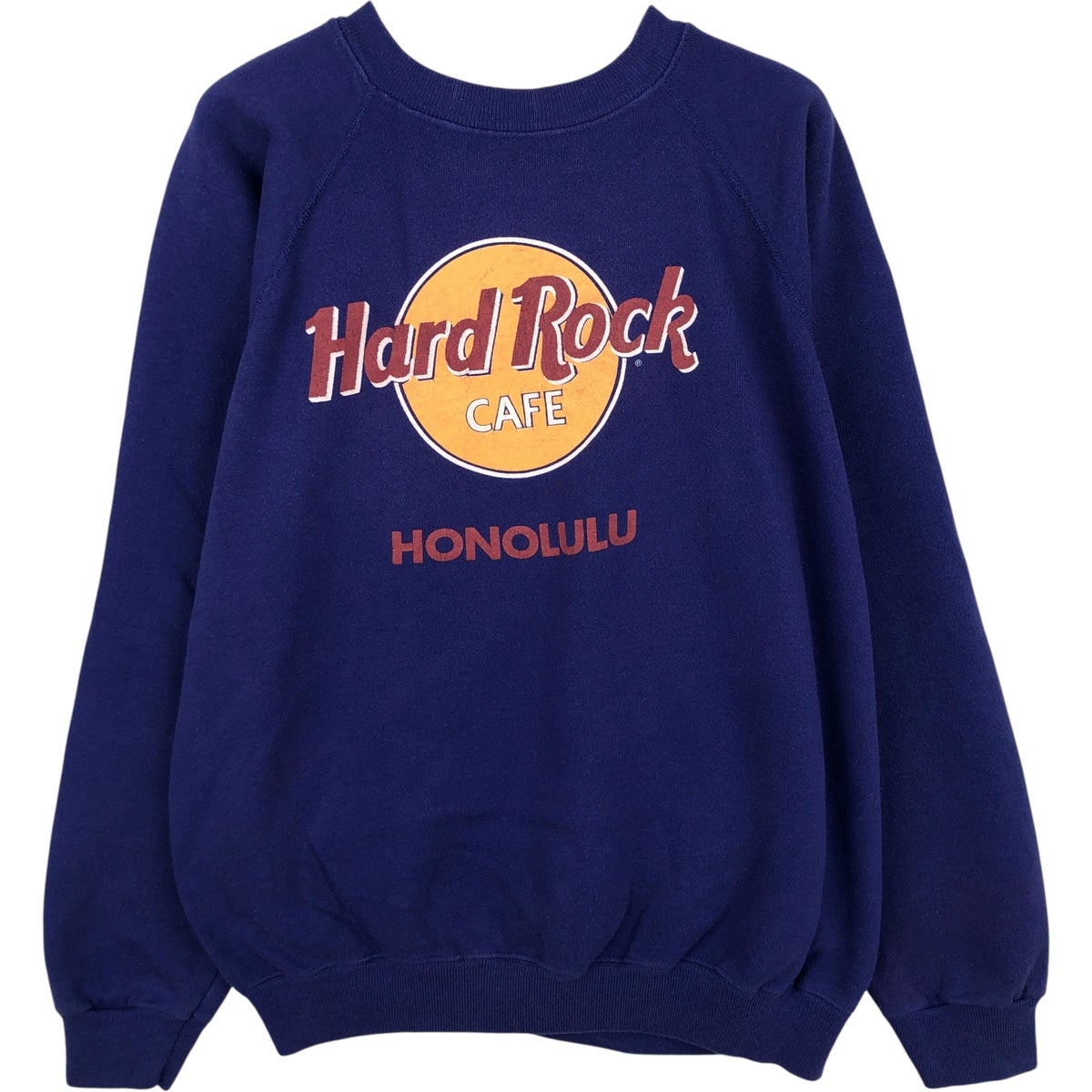 古着 80年代 ヘインズ Hanes HARD ROCK CAFE ハードロックカフェ アドバタイジング スウェットシャツ トレーナー USA製 メンズL相当 ヴィンテージ/eaa613790 古着 80年代 ヘインズ Hanes HARD ROCK CAFE ハードロックカフェ