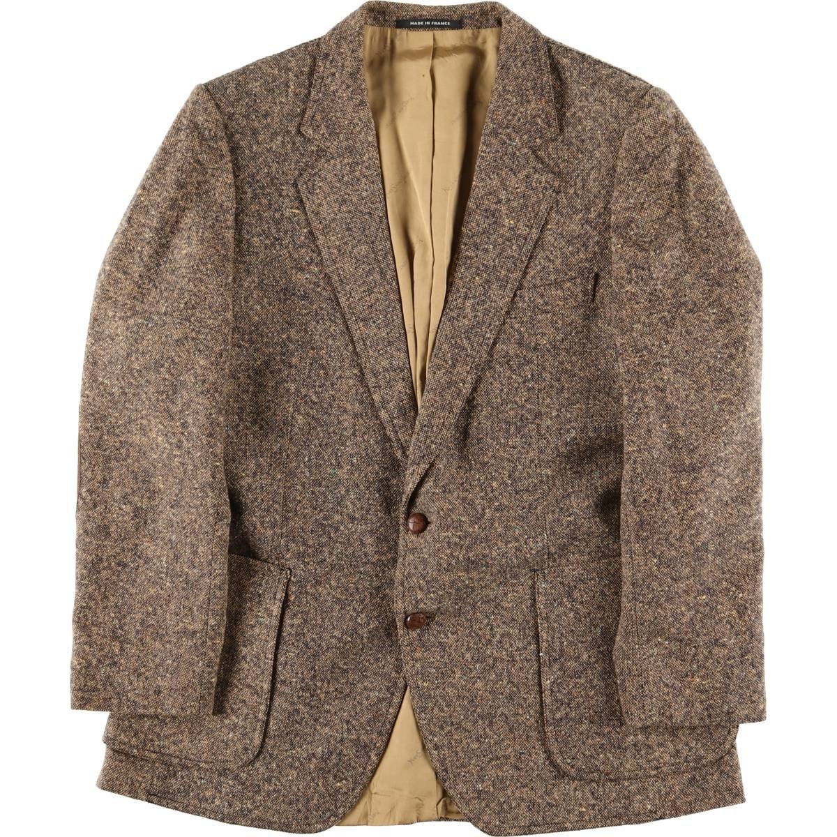 古着 イヴサンローラン Yves Saint Laurent カラーネップ ツイード