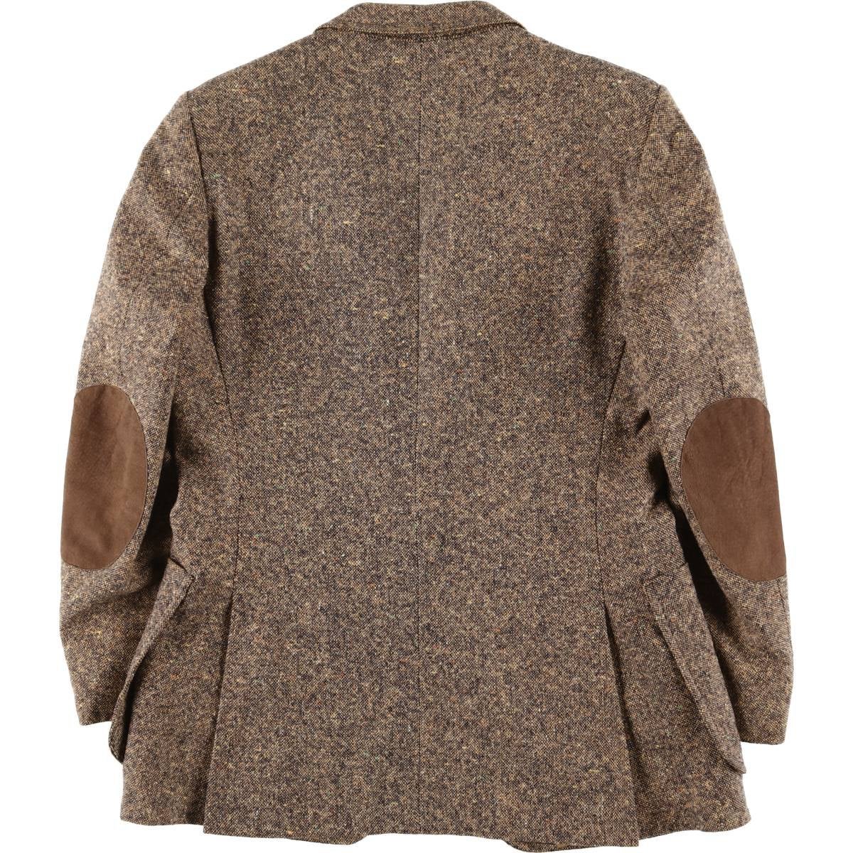 古着 イヴサンローラン Yves Saint Laurent カラーネップ ツイード