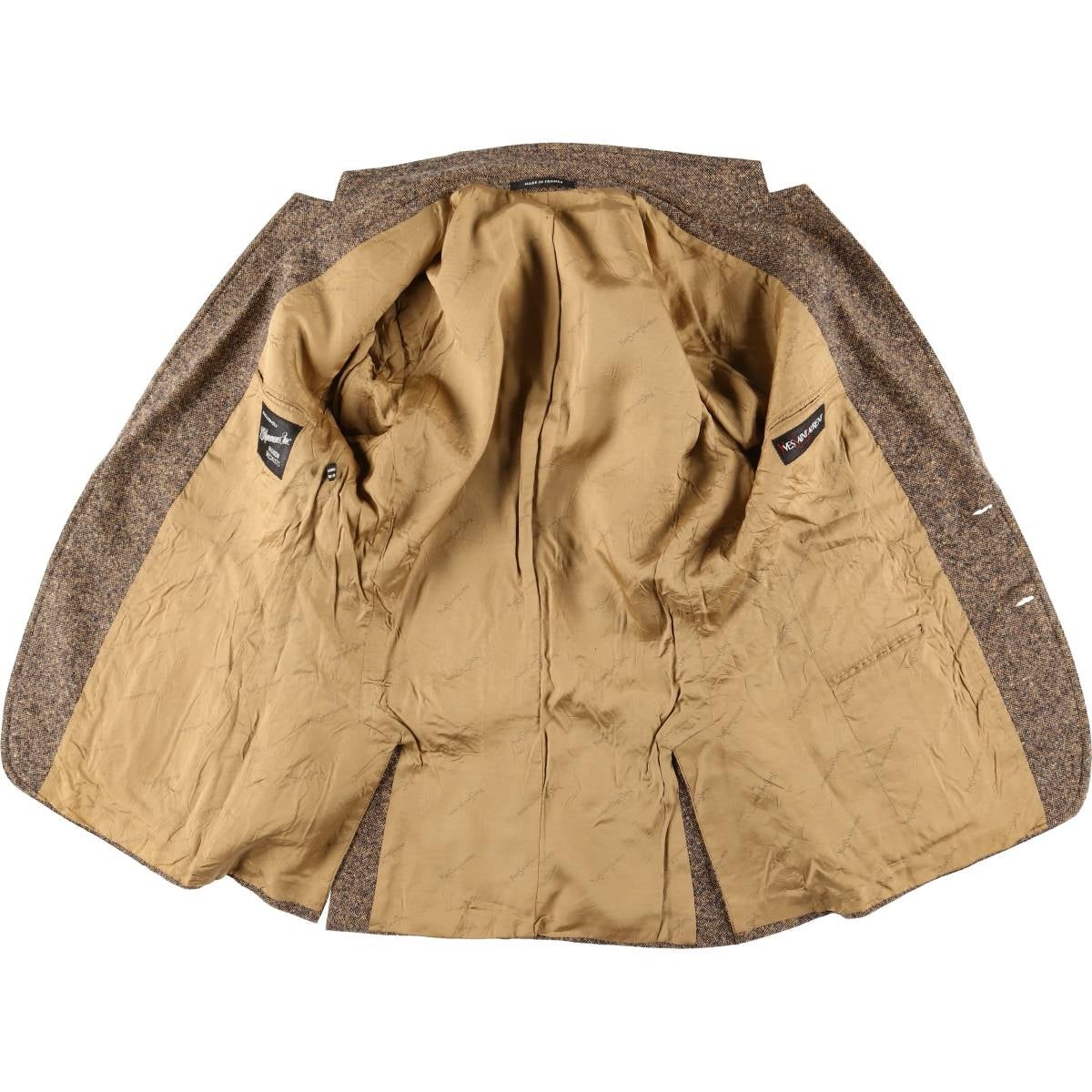 古着 イヴサンローラン Yves Saint Laurent カラーネップ ツイード