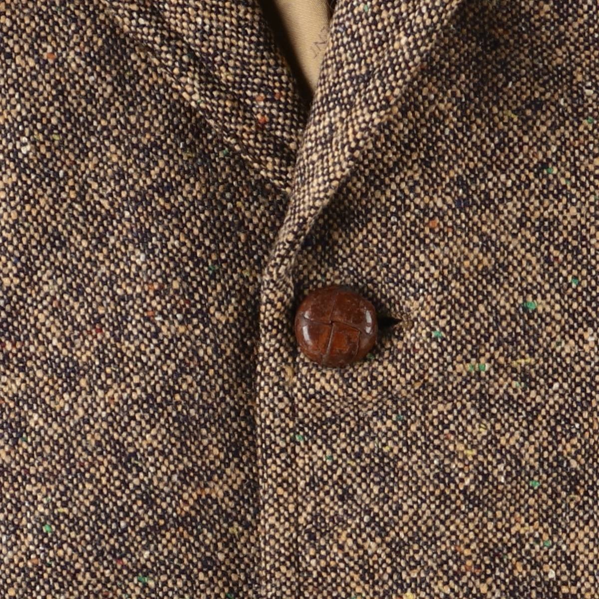 古着 イヴサンローラン Yves Saint Laurent カラーネップ ツイード