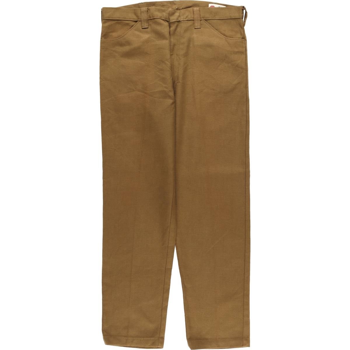 古着 70～80年代 スラックス ワイドパンツ メンズw38相当 /eaa592903