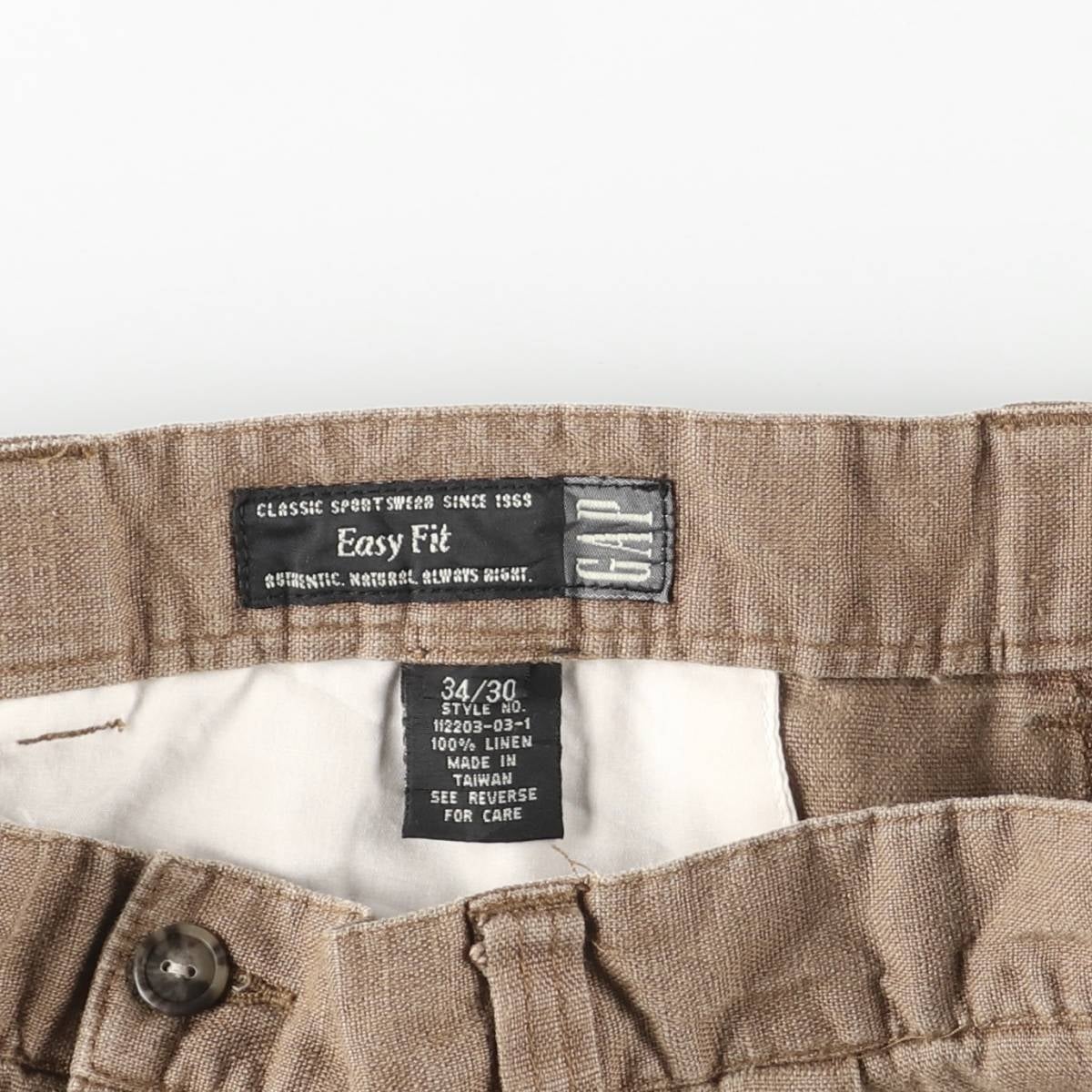 古着 90年代 ギャップ GAP オールドギャップ Easy Fit ツータック