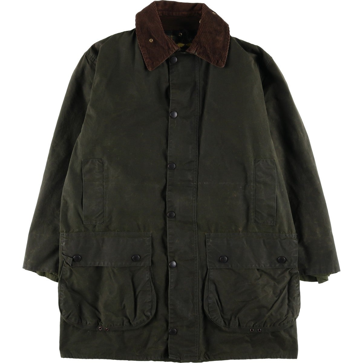JAMリメイク 80年代 バブアー Barbour BORDER ボーダー 2ワラント