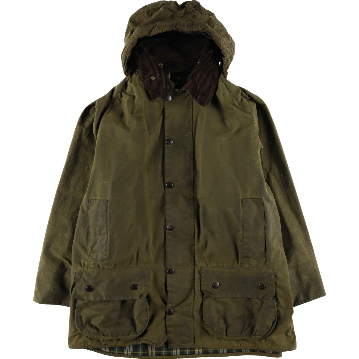 古着 80年代 バブアー Barbour BEAUFORT ビューフォート 2ワラント